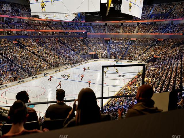 Bridgestone Arena - Section Suite 33 Seat View