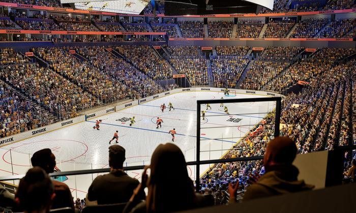 Bridgestone Arena - Section Suite 33 Seat View