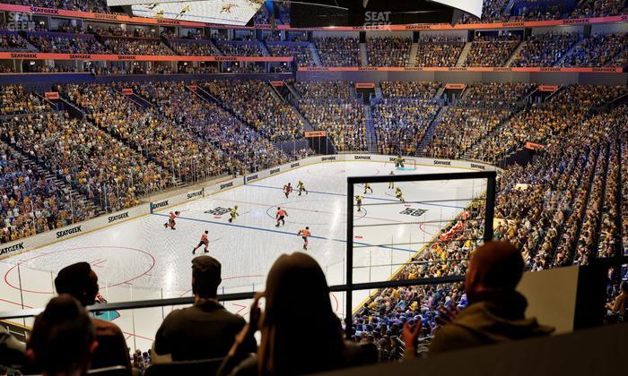 Bridgestone Arena - Section Suite 33 Seat View