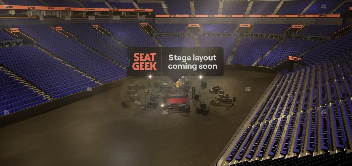 Bridgestone Arena - Section Suite 34 Seat View