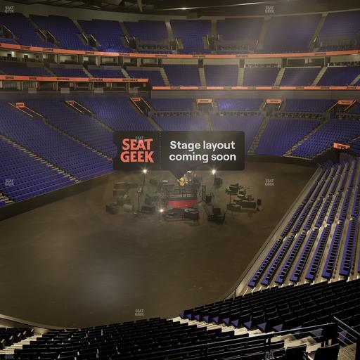 Bridgestone Arena - Section Suite 34 Seat View