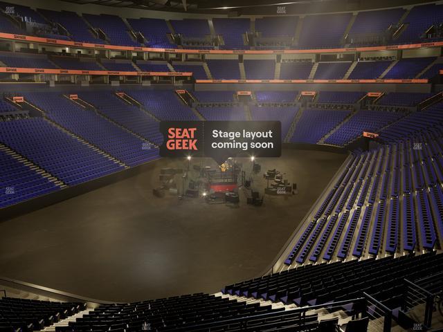 Bridgestone Arena - Section Suite 34 Seat View