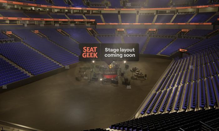 Bridgestone Arena - Section Suite 34 Seat View