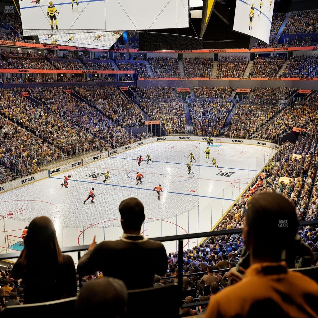 Bridgestone Arena - Section Suite 34 Seat View