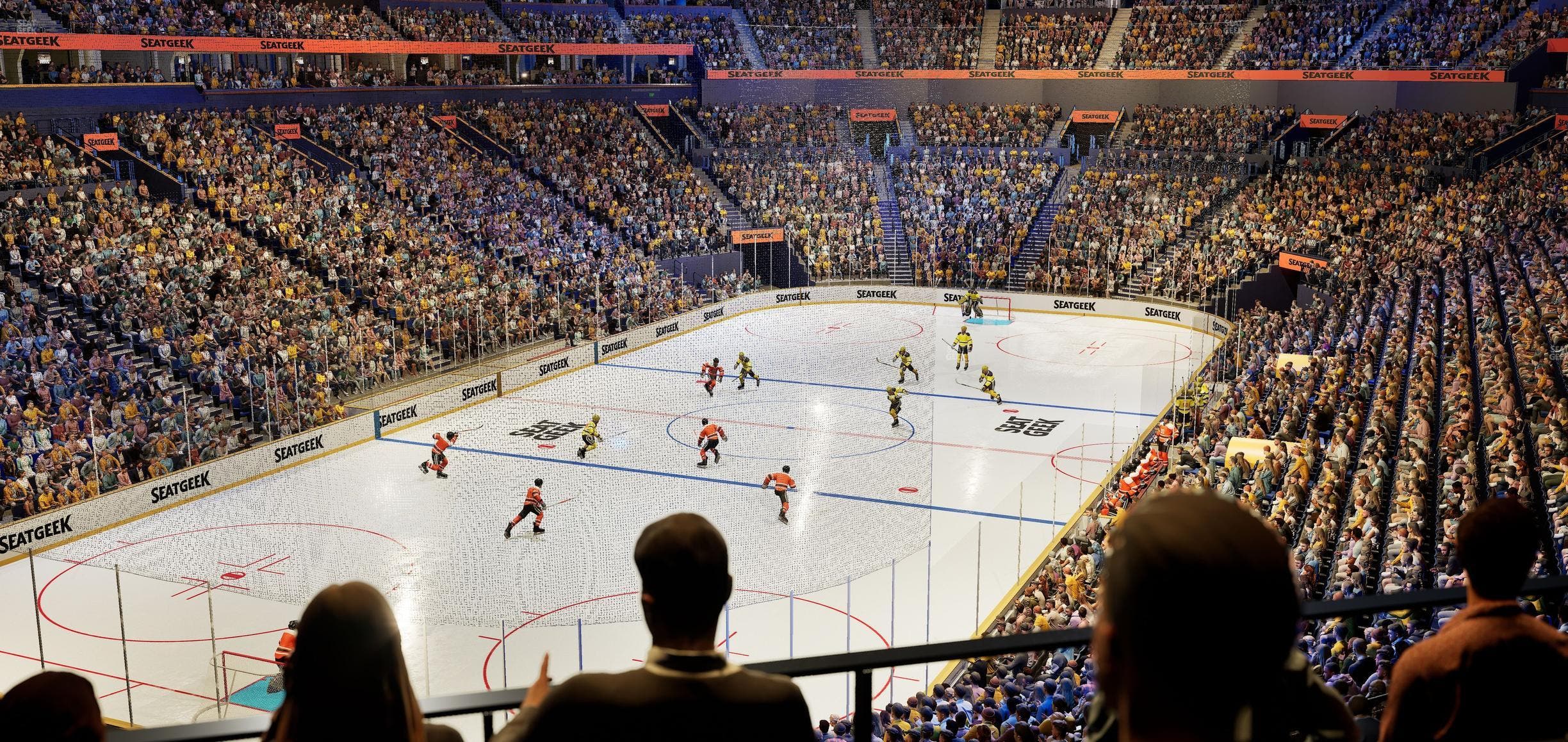 Bridgestone Arena - Section Suite 34 Seat View