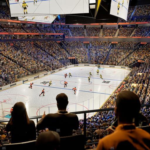 Bridgestone Arena - Section Suite 34 Seat View