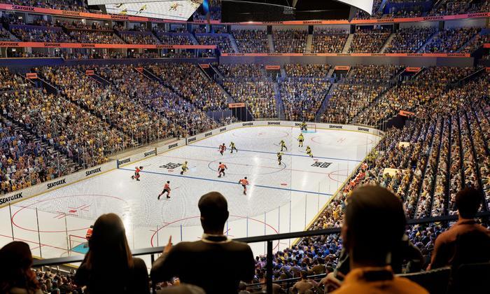 Bridgestone Arena - Section Suite 34 Seat View