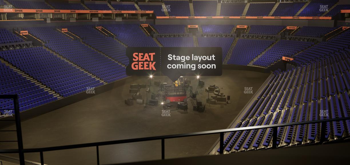 Bridgestone Arena - Section Suite 34 Seat View