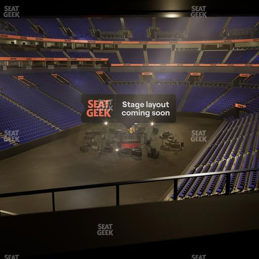 Bridgestone Arena - Section Suite 34 Seat View