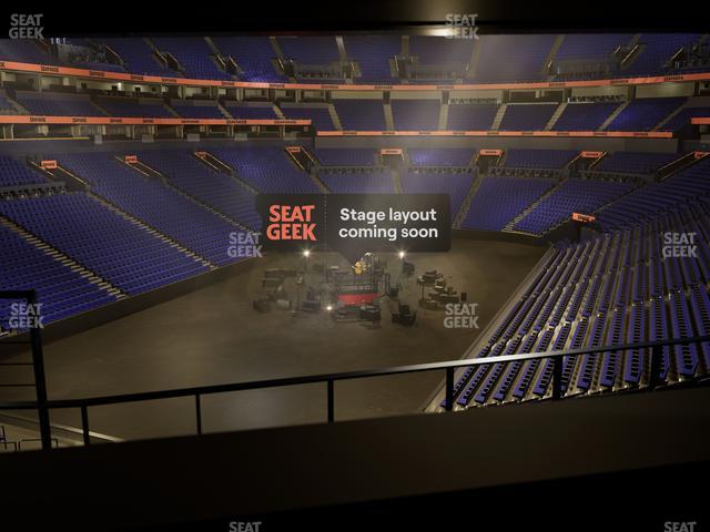 Bridgestone Arena - Section Suite 34 Seat View