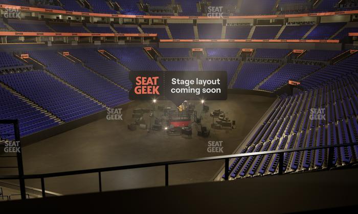 Bridgestone Arena - Section Suite 34 Seat View