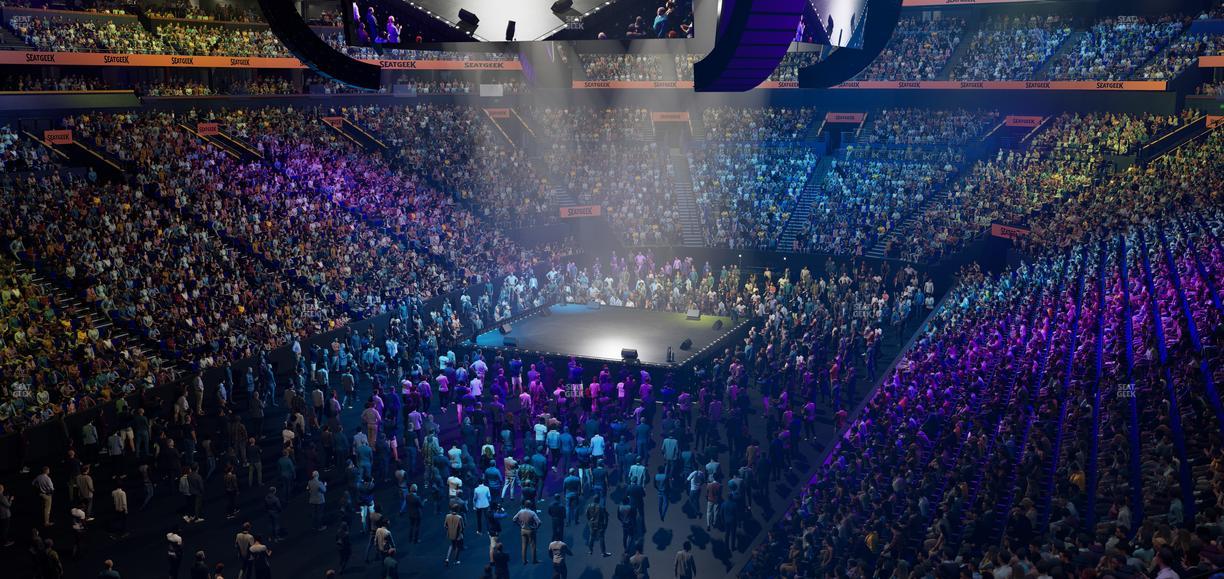 Bridgestone Arena - Section Suite 34 Seat View