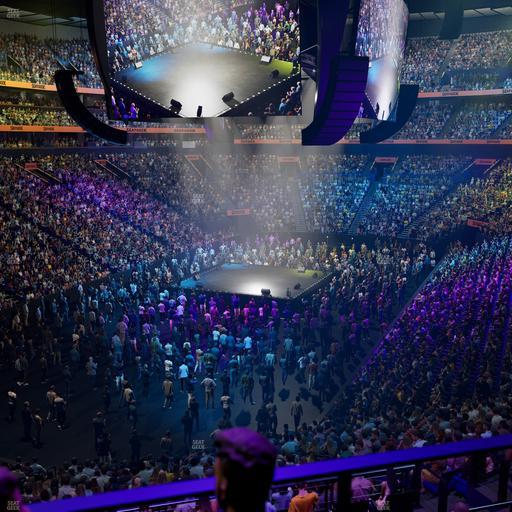 Bridgestone Arena - Section Suite 34 Seat View