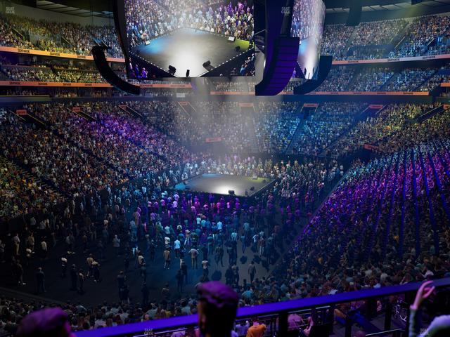 Bridgestone Arena - Section Suite 34 Seat View