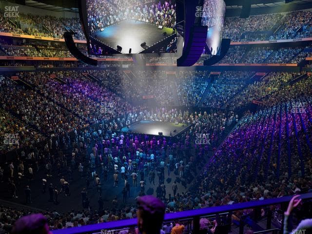 Bridgestone Arena - Section Suite 34 Seat View