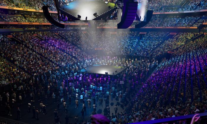 Bridgestone Arena - Section Suite 34 Seat View