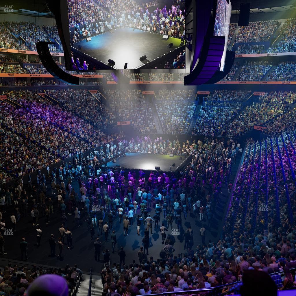 Bridgestone Arena - Section Suite 35 Seat View