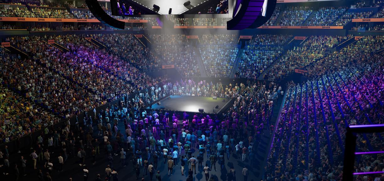 Bridgestone Arena - Section Suite 35 Seat View