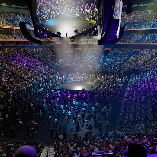 Bridgestone Arena - Section Suite 35 Seat View