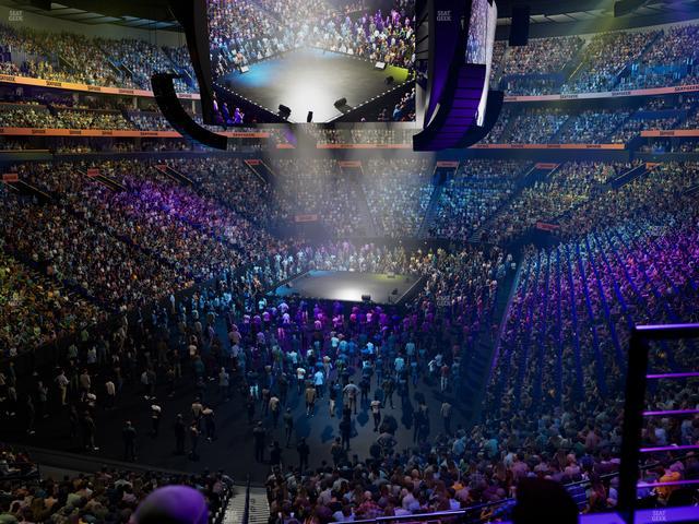 Bridgestone Arena - Section Suite 35 Seat View