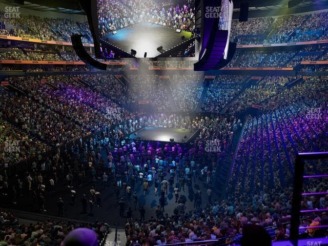 Bridgestone Arena - Section Suite 35 Seat View