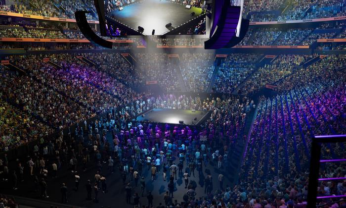 Bridgestone Arena - Section Suite 35 Seat View