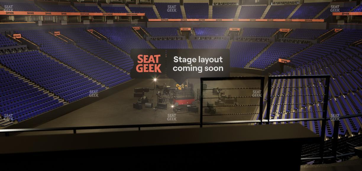 Bridgestone Arena - Section Suite 35 Seat View