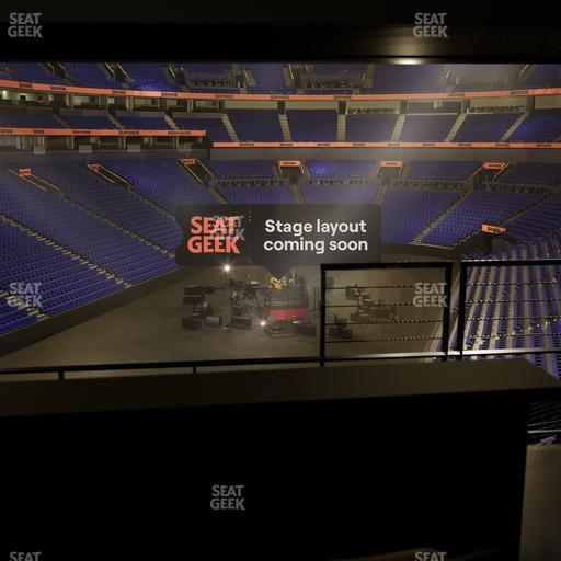 Bridgestone Arena - Section Suite 35 Seat View