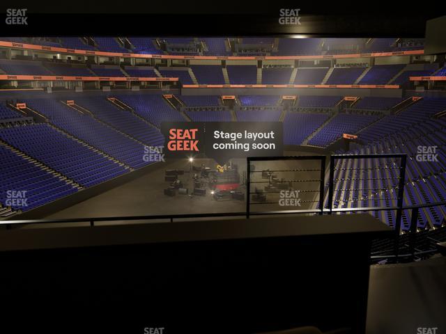 Bridgestone Arena - Section Suite 35 Seat View