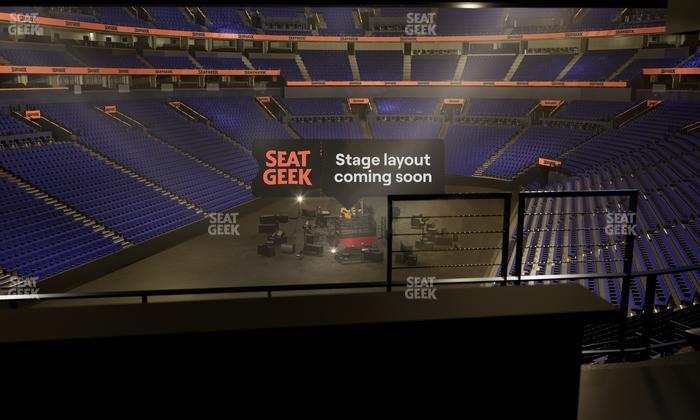 Bridgestone Arena - Section Suite 35 Seat View