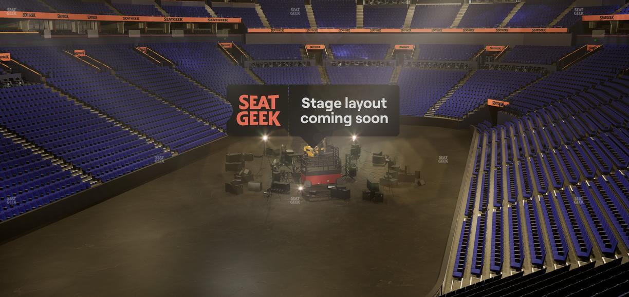 Bridgestone Arena - Section Suite 35 Seat View