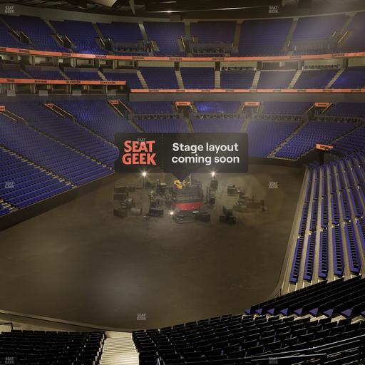 Bridgestone Arena - Section Suite 35 Seat View