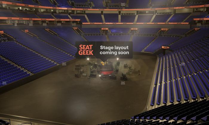 Bridgestone Arena - Section Suite 35 Seat View