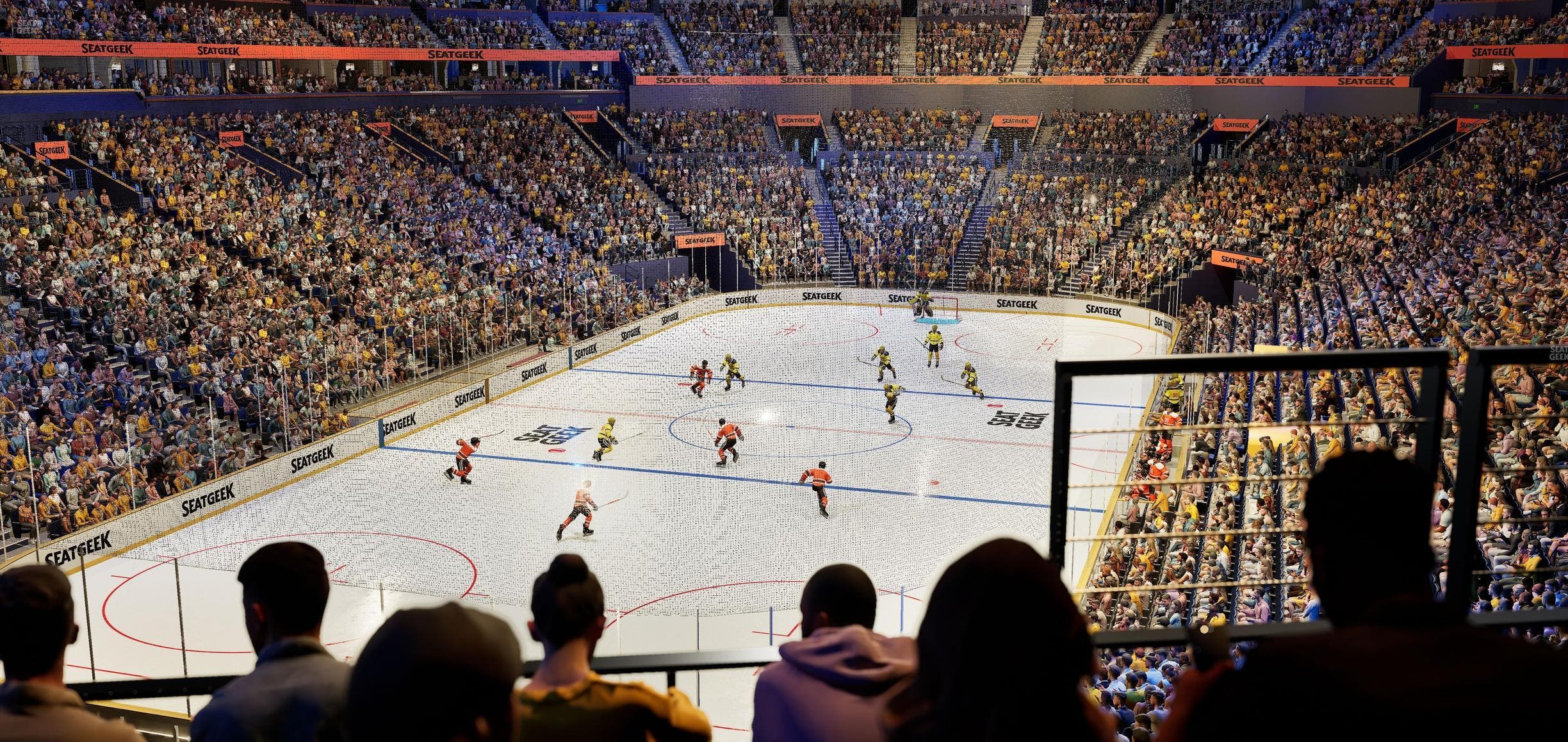 Bridgestone Arena - Section Suite 35 Seat View