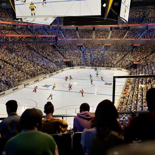 Bridgestone Arena - Section Suite 35 Seat View