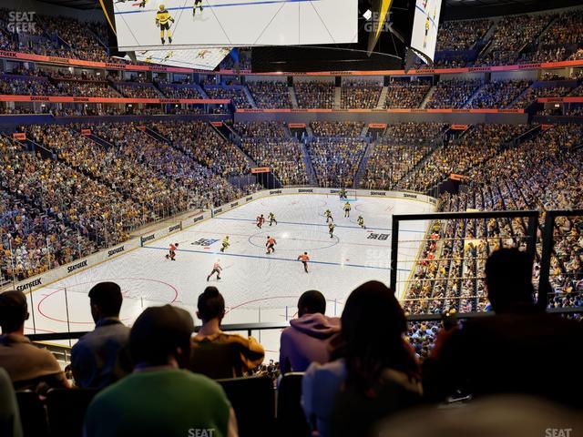 Bridgestone Arena - Section Suite 35 Seat View