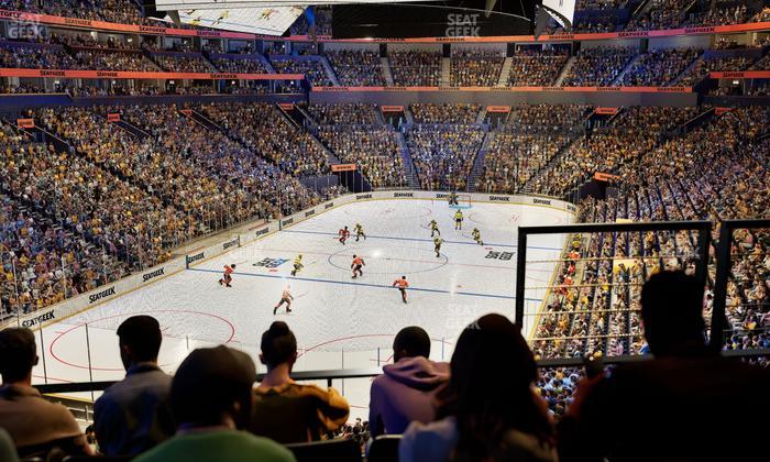 Bridgestone Arena - Section Suite 35 Seat View