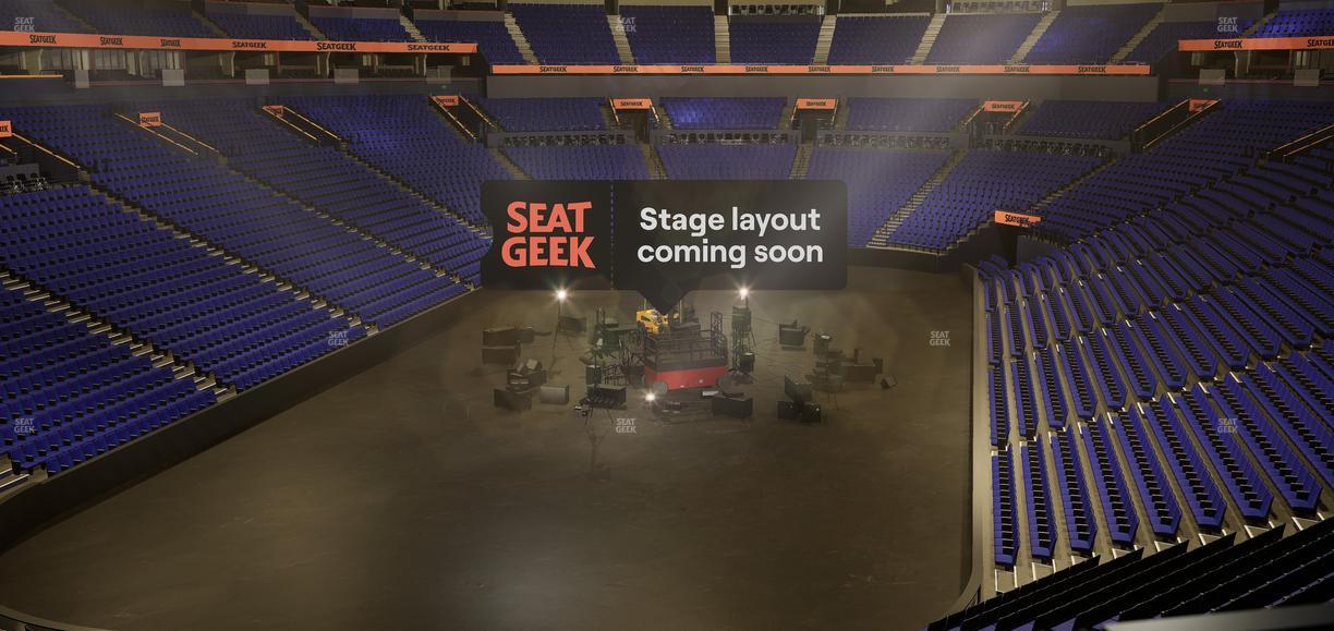 Bridgestone Arena - Section Suite 36 Seat View