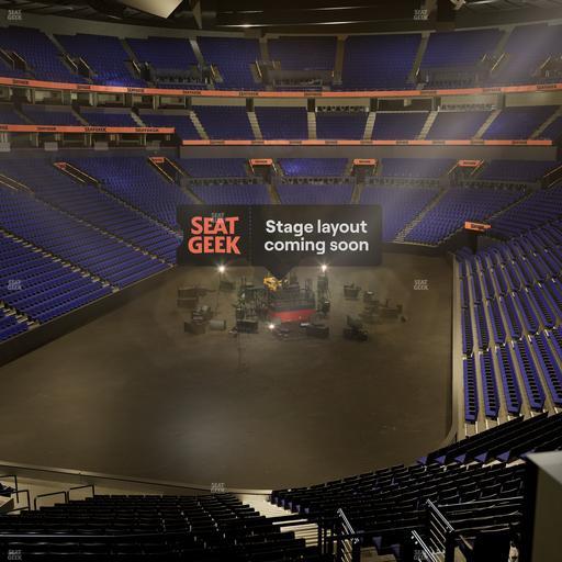 Bridgestone Arena - Section Suite 36 Seat View