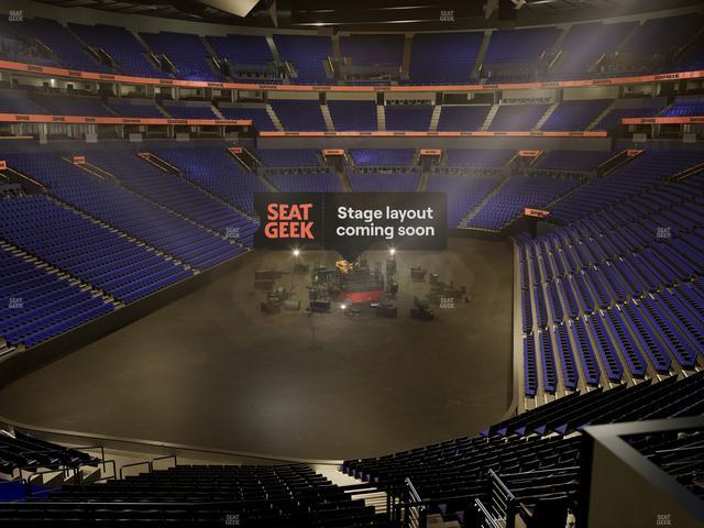 Bridgestone Arena - Section Suite 36 Seat View