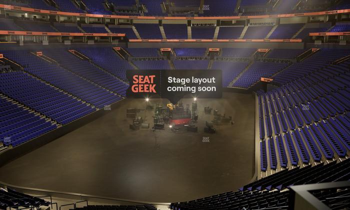 Bridgestone Arena - Section Suite 36 Seat View