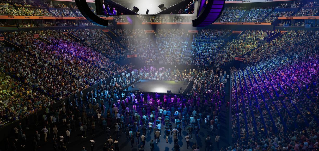 Bridgestone Arena - Section Suite 36 Seat View