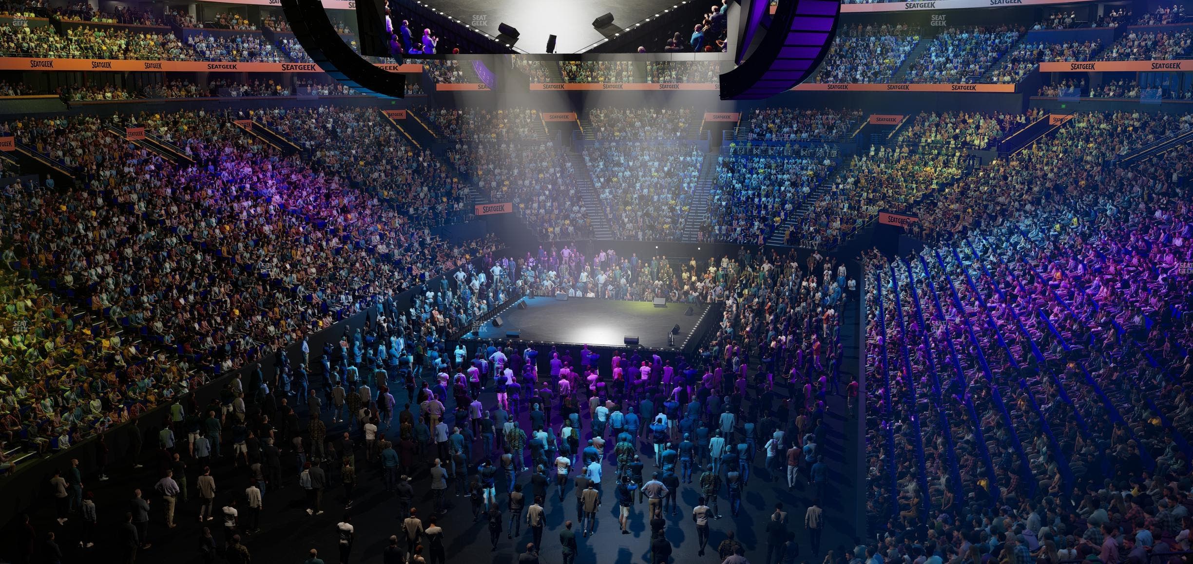 Bridgestone Arena - Section Suite 36 Seat View