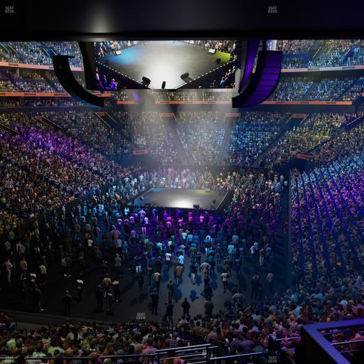 Bridgestone Arena - Section Suite 36 Seat View