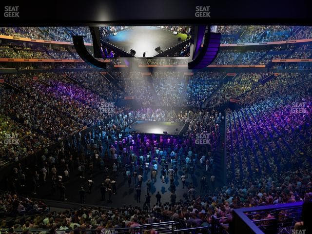 Bridgestone Arena - Section Suite 36 Seat View