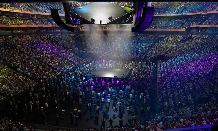 Bridgestone Arena - Section Suite 36 Seat View