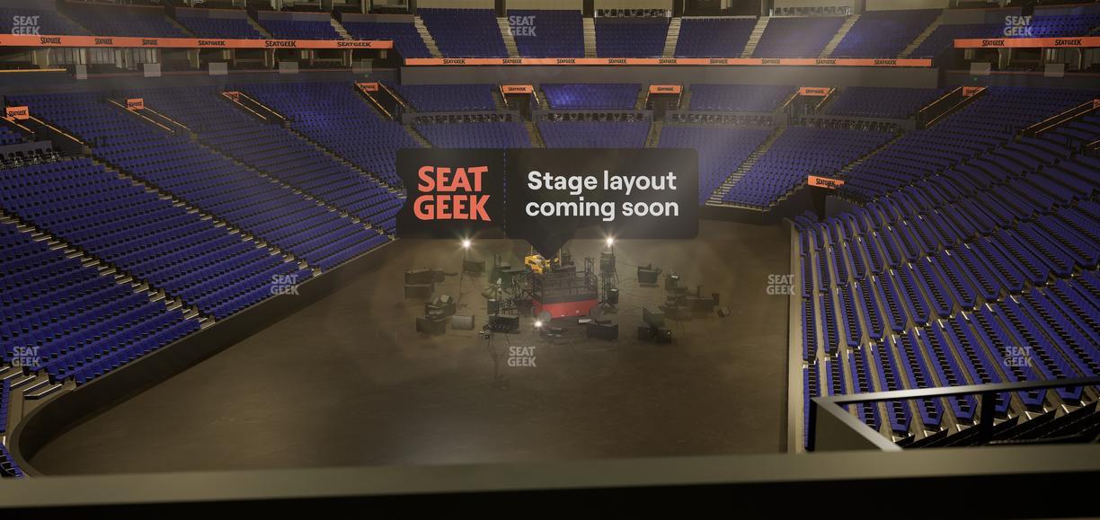 Bridgestone Arena - Section Suite 36 Seat View