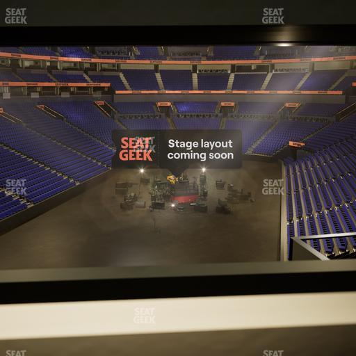 Bridgestone Arena - Section Suite 36 Seat View