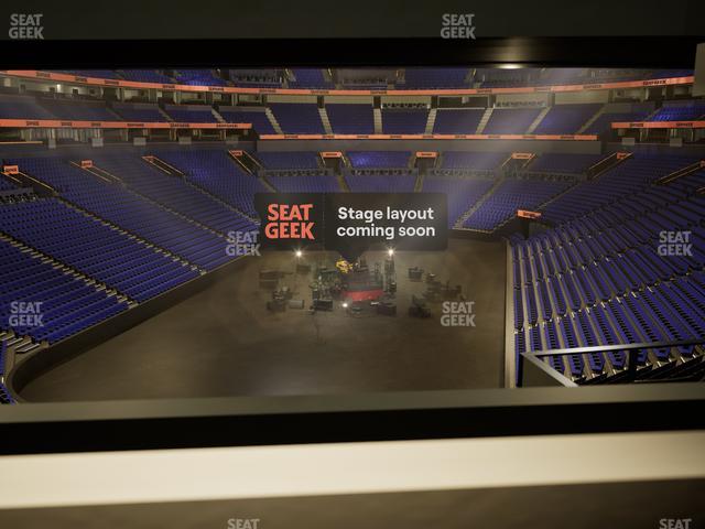 Bridgestone Arena - Section Suite 36 Seat View