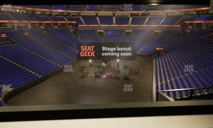 Bridgestone Arena - Section Suite 36 Seat View